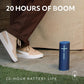 Ultimate Ears MEGABOOM 4 Portable Waterproof Bluetooth Speaker, 360-Degree Sound, Thundering Bass, 147ft Range, 20-Hour Battery, Floating Speaker - Blue
