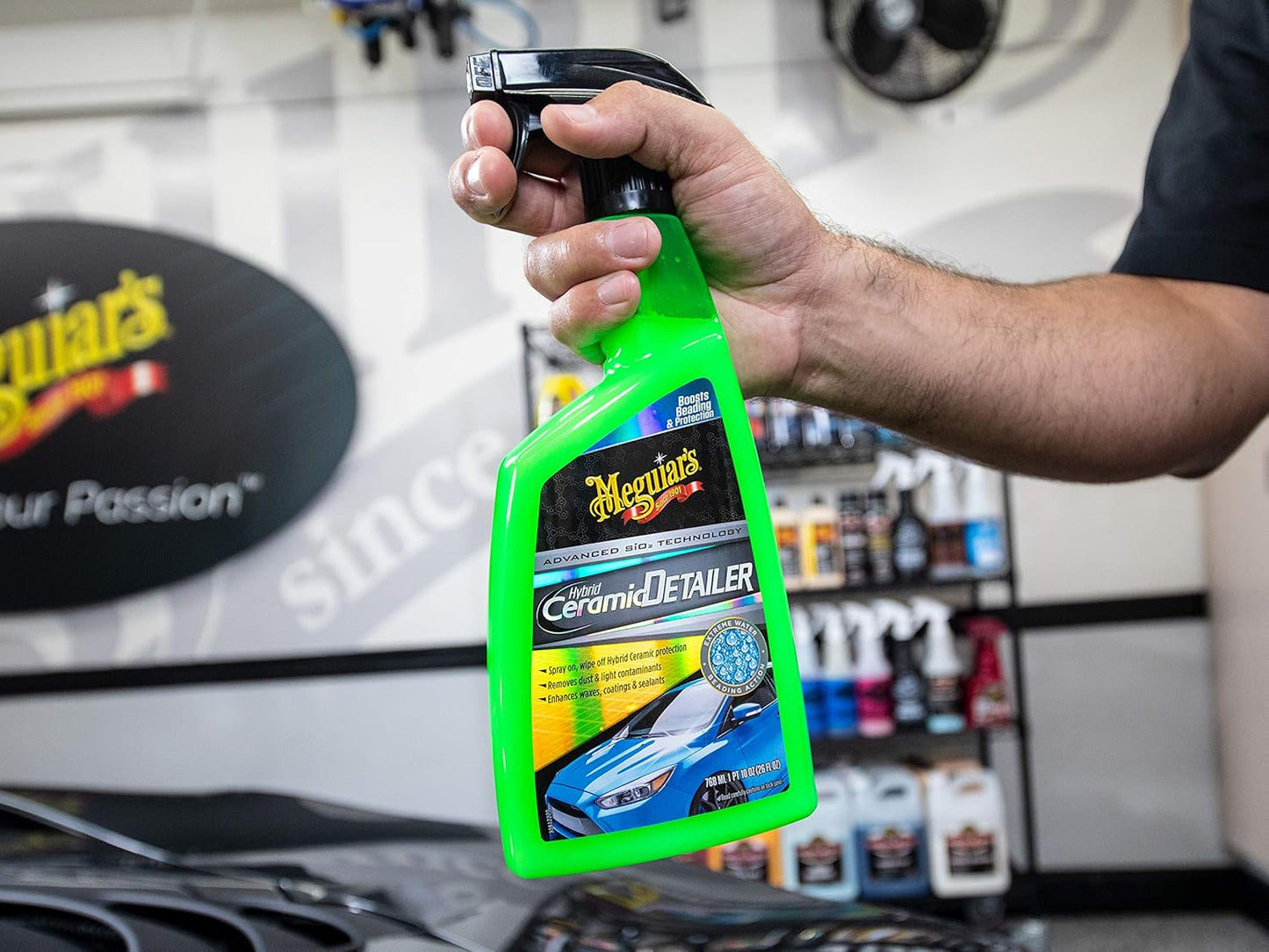 Meguiar's Hybrid Ceramic Detailer - (768 ml)