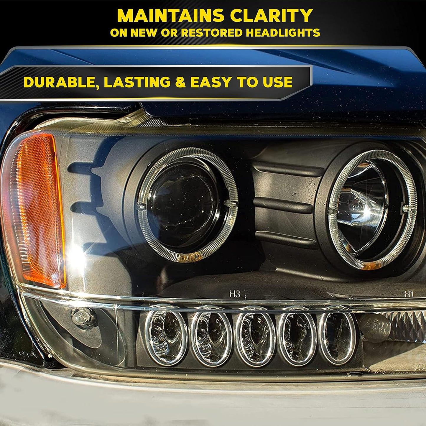 Meguiar's Headlight Coating UV Protection that Lasts All Year Long (4 oz)