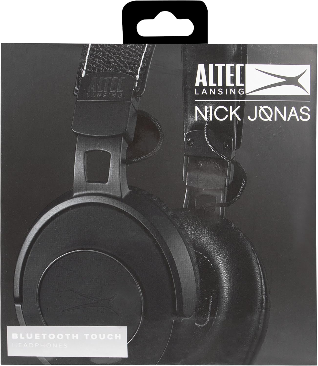 Altec Lansing NJHP-2-BLK Nick Jonas Collaboration Bluetooth Raak Oorfone