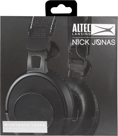 Altec Lansing NJHP-2-BLK Nick Jonas Collaboration Bluetooth Raak Oorfone