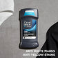 Dove Men Care Deodorant Stick Defense Clean for Men, Anti-white Marks & Anti-yellow Stains 72-hour Sweat and Odor Protection