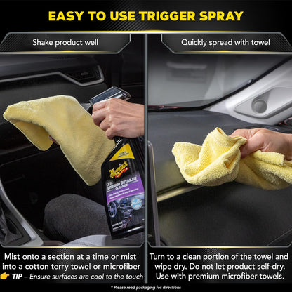 Meguiar's Quik Interior Detailer Cleaner - 24 Oz Spuitbottel
