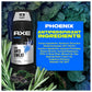 AXE Antiperspirant Deodorant For Men - Phoenix Crushed Mint And Rosemary 48HR Sweat Protection (Pack of 2)