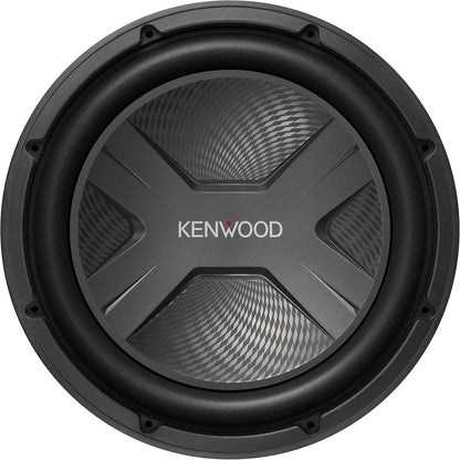 Kenwood KFC-W3041 Motorvoertuig-Subwoofer - 2000 Watt Maksimum Krag, 12 Duim, Enkele 4 Ohm Stemspoel, Afsonderlik Verkoop