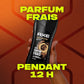 Axe Dark Temptation Shower Gel 12HR Refreshing Fragrance - 250ml