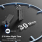 Drones w/ Camera 4K Brushless Motor for Beginners, FPV Foldable RC Quadcopter w/ Propeller Guards - 130° Lens, WiFi, Voice Control