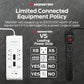 Monster Power Surge Protector w/ 4,050 Jules Rating — Heavy Duty Power Strips with Surge Protection, 8 Outlets, USB-A & USB-C, 2 Coax, 5 Ethernet Ports, Fireproof MOV, Dual Mode (6FT Cord, White)