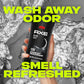 AXE Body Wash 12h Refreshing Scent Cleanser Black Frozen Pear and Cedarwood Men's Body Wash - 100% Plant-Based Moisturizers (16 oz)