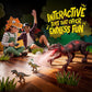 VSM32S Big Dinosaur Toys Remote Control Dinosaur w/ Light and Sounds, Demo Mode, Interactive Dino Jurassic Toys