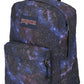JanSport SuperBreak One Backpacks - Durable, Lightweight Bag with 1 Main Compartment, Front Utility Pocket with Built-in Organizer - Premium Backpack, Night Sky