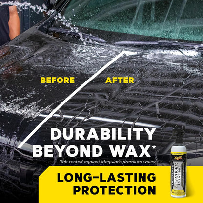 Meguiar's Ultimate Ceramic Coating - Ultra-Duursame, Vooraanstaande Keramiekbeskerming - (236ml) Spuit