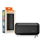 MERIDIAN Body Hair Trimmer for Men Balls, Bikini Trimmer and Hard Case - Onyx