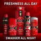 Old Spice Aluminum Free Deodorant for Men, 24/7 Odor Protection Swagger w/ Cedarwood Scent (Pack of 3)