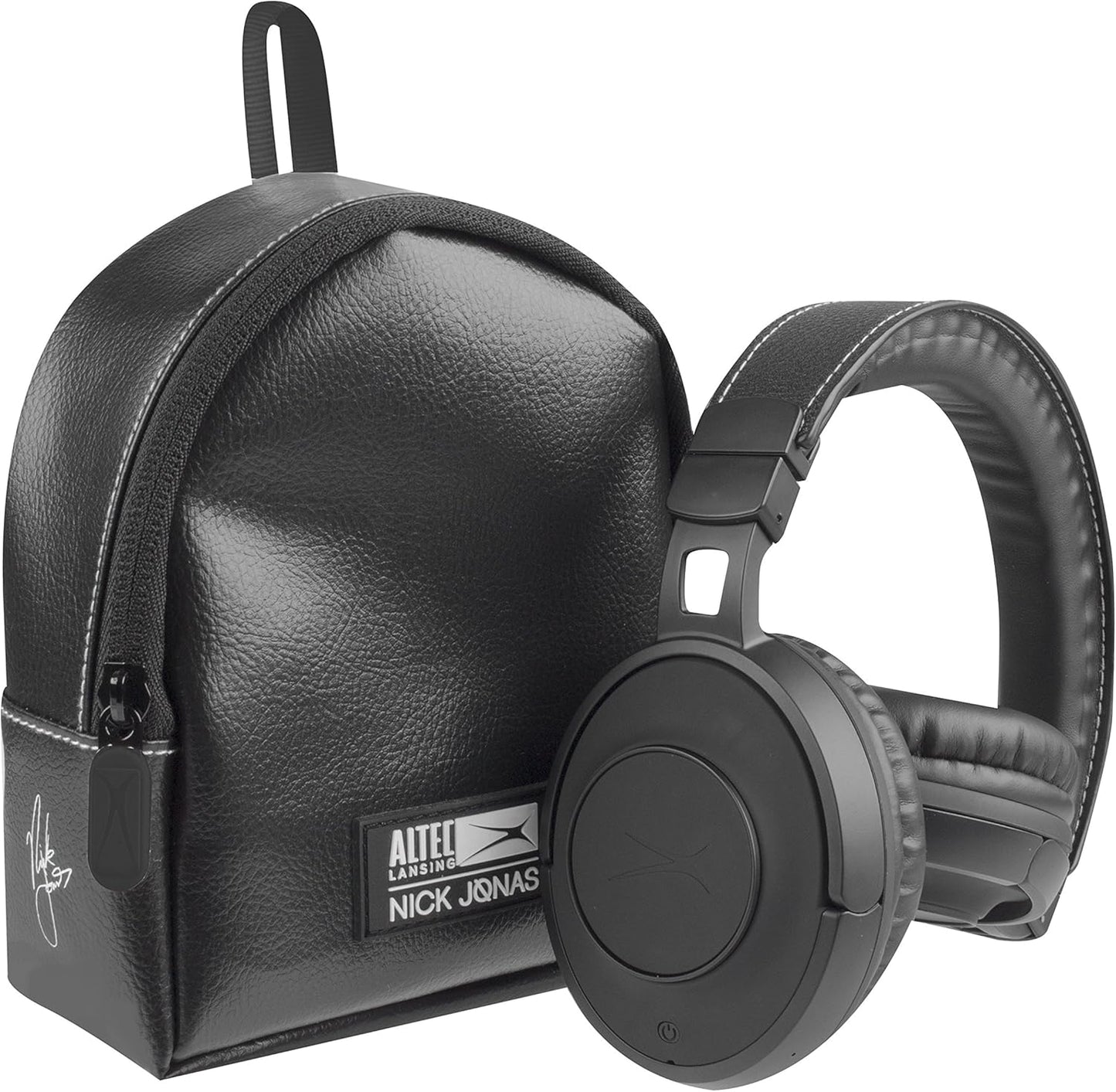 Altec Lansing NJHP-2-BLK Nick Jonas Collaboration Bluetooth Raak Oorfone