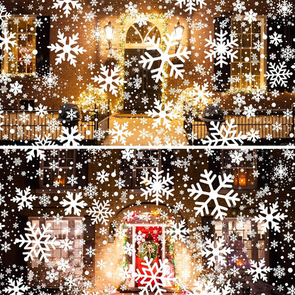 Christmas Outdoor Projector Lights, Dynamic IP65 Waterproof Snowflake Projector Decorations