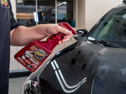 Meguiar's Quik Detailer, Mist & Wipe Motorkar-besonderhedebespuiting - 32 oz