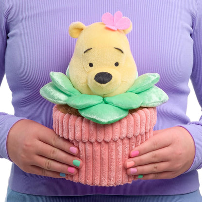 Disney Winnie the Pooh Hello Spring Potplant Opgestopte Speelding | 26.67 cm, Lente- of Paasmandjies, vir 2+ Jaar en Ouer