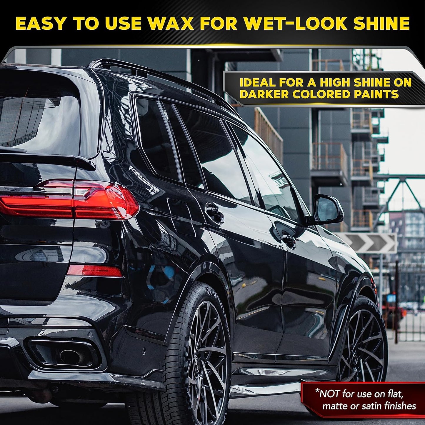 Meguiar's Gold Class Carnauba Quik Wax, Spesiale Mengsel vir Rykheid en Glans (473 ml)