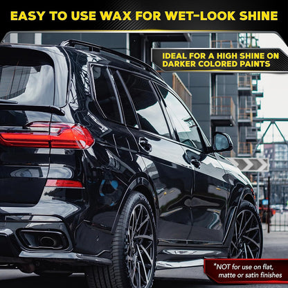 Meguiar's Gold Class Carnauba Quik Wax, Spesiale Mengsel vir Rykheid en Glans (473 ml)