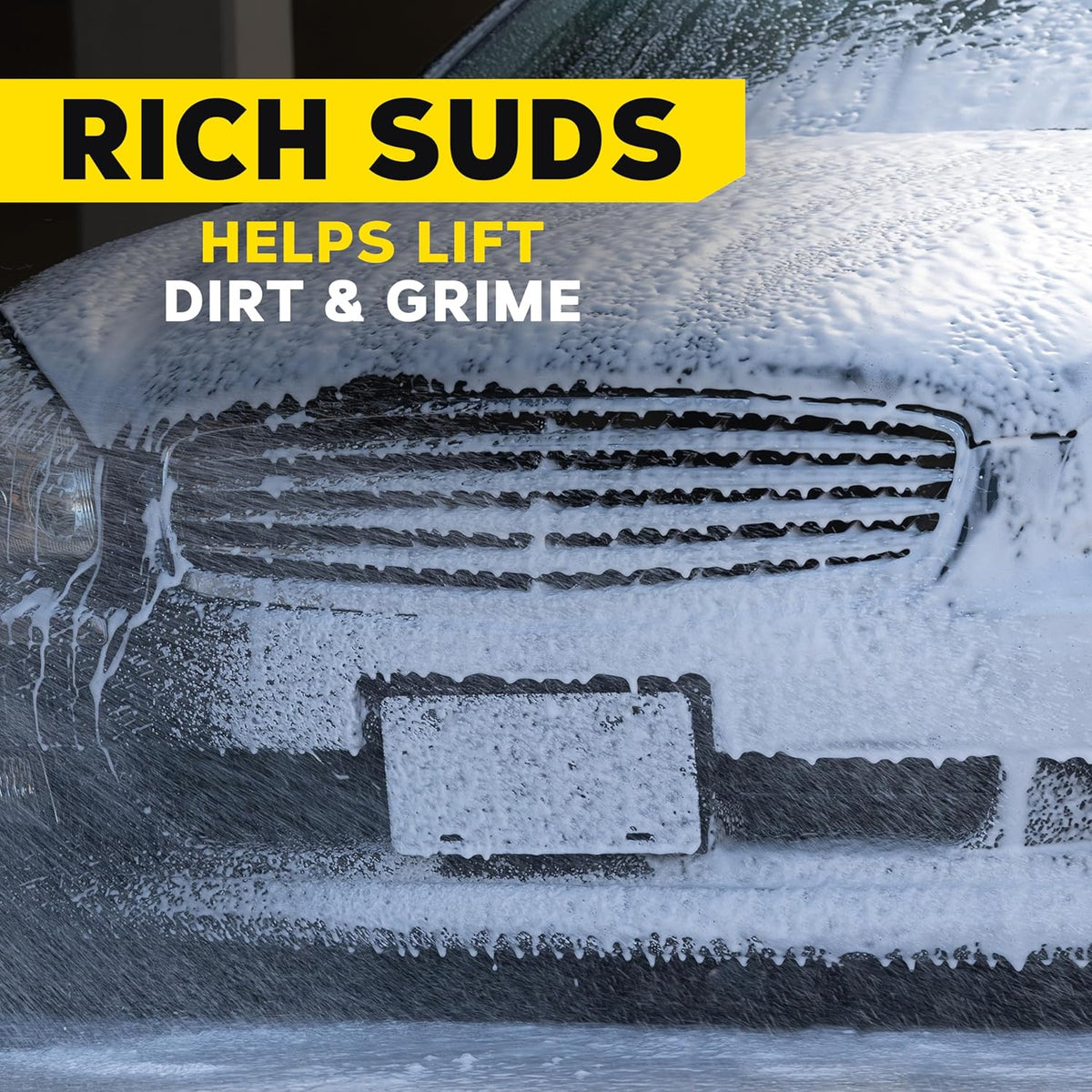 Meguiar's Gold Class Car Wash Foam Cannon Clean and Glossy Finish - Safe for All Paint Types (64 Oz)