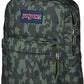 JanSport SuperBreak One Backpack - Durable, Lightweight Bag with 1 Main Compartment, Front Utility Pocket with Built-in Organizer, Premium Backpack, Camo Illusion