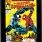FANDROP Spider-Man VS. Venom, Displayable Diorama, Artifacts & Scene Marker - Elite Display to Enhance Any Spider-Man Collection