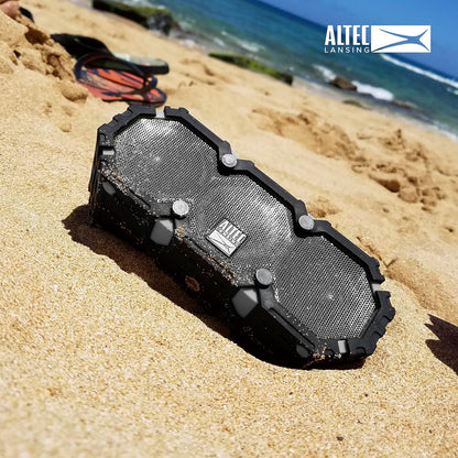 Altec Lansing Mini LifeJacket 2 - IP67 Waterdigte Drywende Bluetooth-luidspreker Vir Swembad En Reis, Skokvaste en Sneeuvaste Draagbare Luidspreker Vir Buitelug, 30vt Reikwydte en 10 Uur Speeltyd