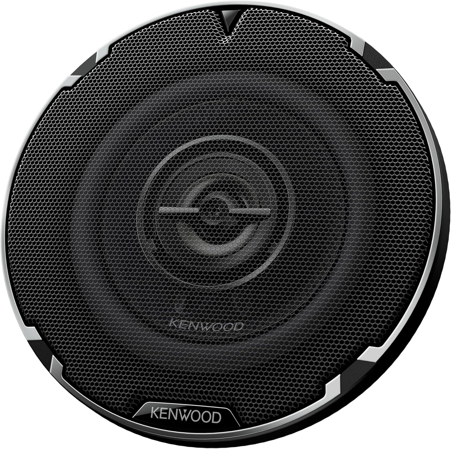 Kenwood KFC-1098RS 4" 2-rigting-motorluidsprekers – 220W piekvermoë, akoestiese klankharmoniseerder, klankveldverbeteraar, maklike installasie
