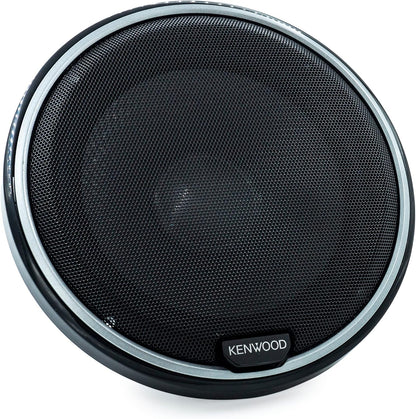 Kenwood KFC Car Concert Series 280 Watt 6-1/2" Komponentluidsprekerstelsel