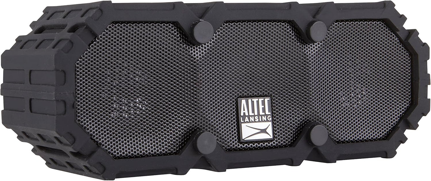 Altec Lansing Mini LifeJacket 2 - IP67 Waterdigte Swewende Bluetooth-luidspreker Vir Swembad En Reis, Skokbestand en Sneeubestand Draagbare Luidspreker Vir Buitelug, 30 voet Bereik en 10 Uur Speeltyd