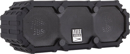 Altec Lansing Mini LifeJacket 2 - IP67 Waterdigte Swewende Bluetooth-luidspreker Vir Swembad En Reis, Skokbestand en Sneeubestand Draagbare Luidspreker Vir Buitelug, 30 voet Bereik en 10 Uur Speeltyd
