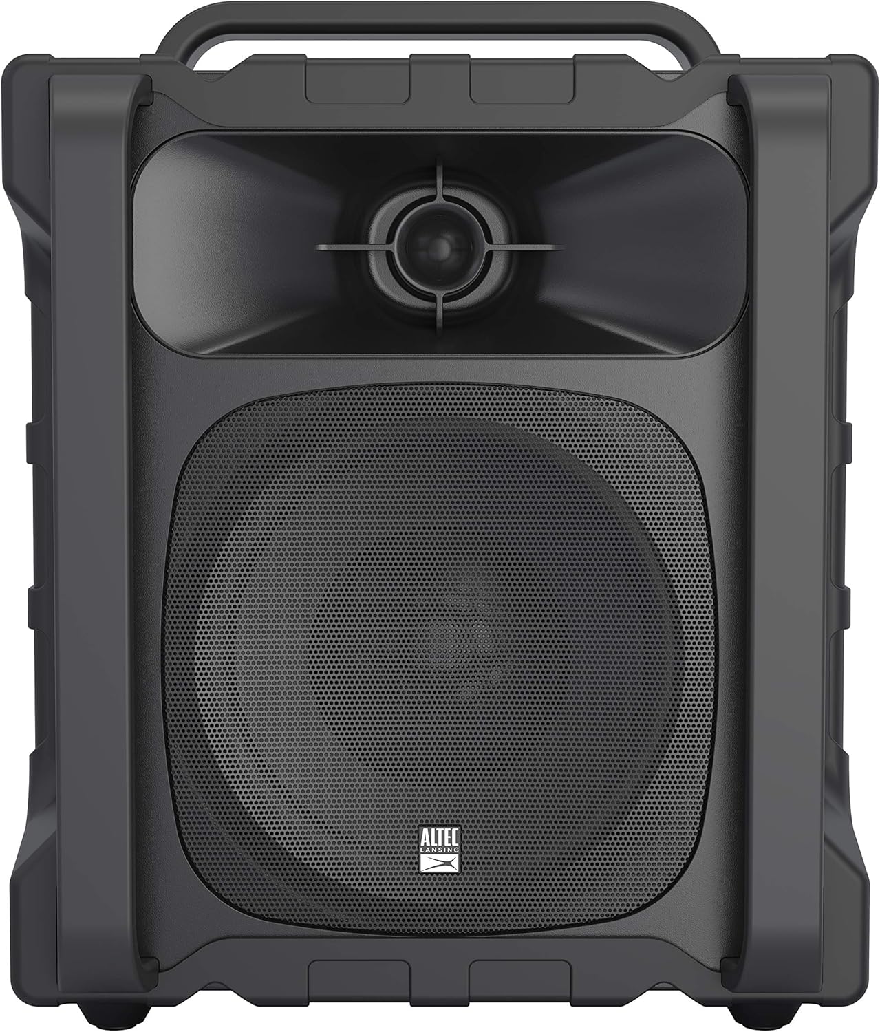 Altec Lansing Sonic Boom - Waterproof Bluetooth Speaker with Phone Charger, IP67 Outdoor Speaker, 3 USB Charging Ports, 50 Foot Range & 20 Hours Battery Life