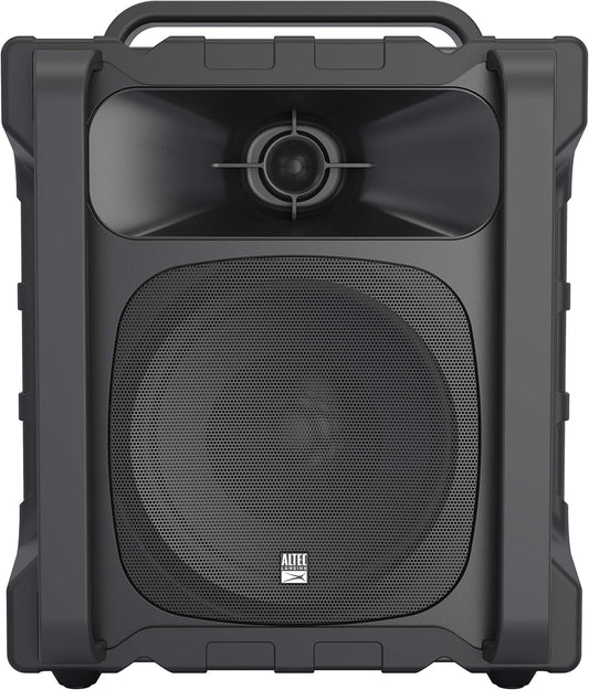 Altec Lansing Sonic Boom - Waterproof Bluetooth Speaker with Phone Charger, IP67 Outdoor Speaker, 3 USB Charging Ports, 50 Foot Range & 20 Hours Battery Life