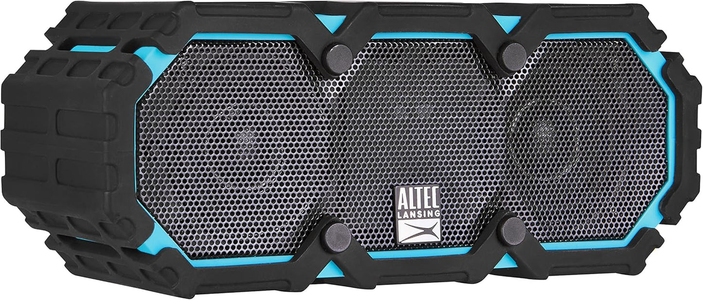 Altec Lansing Mini LifeJacket 2 - IP67 Waterdigte Swewende Bluetooth-luidspreker vir Swembad en Reis, Skokvaste en Sneeuvaste Draagbare Luidspreker vir Buitelug, 30vt Reikwydte en 10 Uur Speeltyd
