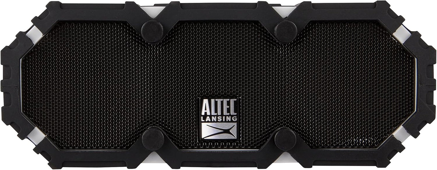 Altec Lansing Mini LifeJacket 2 - IP67 Waterdigte Drywende Bluetooth-luidspreker Vir Swembad En Reis, Skokvaste en Sneeuvaste Draagbare Luidspreker Vir Buitelug, 30vt Reikwydte en 10 Uur Speeltyd