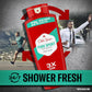 Old Spice Refreshing Body Wash for Men, High Endurance, 3X Defense, 24/7 Shower Fresh - Pure Sport Scent  (Pack of 2)
