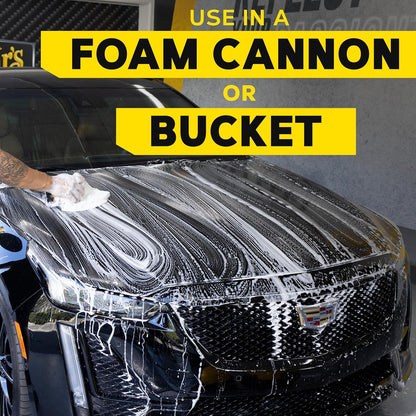 Meguiar's Gold Class Car Wash Foam Cannon Clean and Glossy Finish - Safe for All Paint Types (64 Oz)