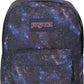 JanSport SuperBreak One Backpacks - Durable, Lightweight Bag with 1 Main Compartment, Front Utility Pocket with Built-in Organizer - Premium Backpack, Night Sky