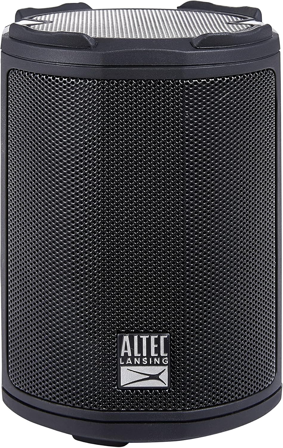 Altec Lansing - HydraMotion Draadlose Bluetooth Luidspreker met 360 Grade Klank, Draagbaar IP67 Waterdig vir Buite, Skokbestand, Sneeubestand, Allesbestand, 12 Uur Speeltyd (Swart)