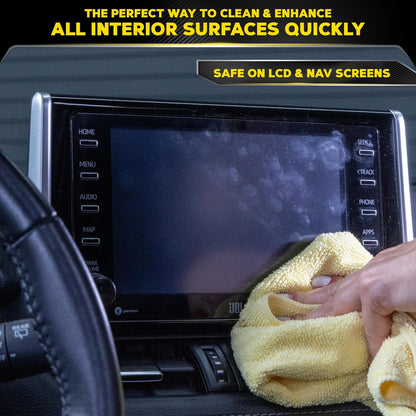 Meguiar's Quik Interior Detailer Cleaner - 24 Oz Spuitbottel
