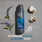Dove Men+Care Antiperspirant Dry Spray Deodorant for Men Clean Comfort 72HR Sweat and Body Odor Protection - 3.8oz (Pack of 3)