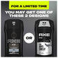 AXE Antiperspirant Stick For Men 48 Hour Sweat & Odor Protection For Long Lasting Freshness, Black Frozen Pear And Cedarwood - 2.7oz (PACK OF 2)