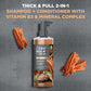 DOVE MEN CARE 2-in-1 Shampoo + Conditioner - Sandalwood & Cardamom Oil for Thick & Full Hair, + Vitamin B3 & Mineral Complex (2PK)