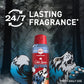 Old Spice Aluminum Free Body Spray for Men, 24/7 Odor Protection, Cologne Quality - Wolfthorn w/ Sweet Citrus Scent (Pack of 3)