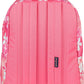 JanSport SuperBreak One Backpack - Durable, Lightweight Bag with 1 Main Compartment, Front Utility Pocket with Built-in Organizer, Premium Backpack, Hiblisscus