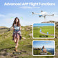 Drones w/ GPS Camera 4K, Brushless Motor FPV Auto Return - Foldable Drone