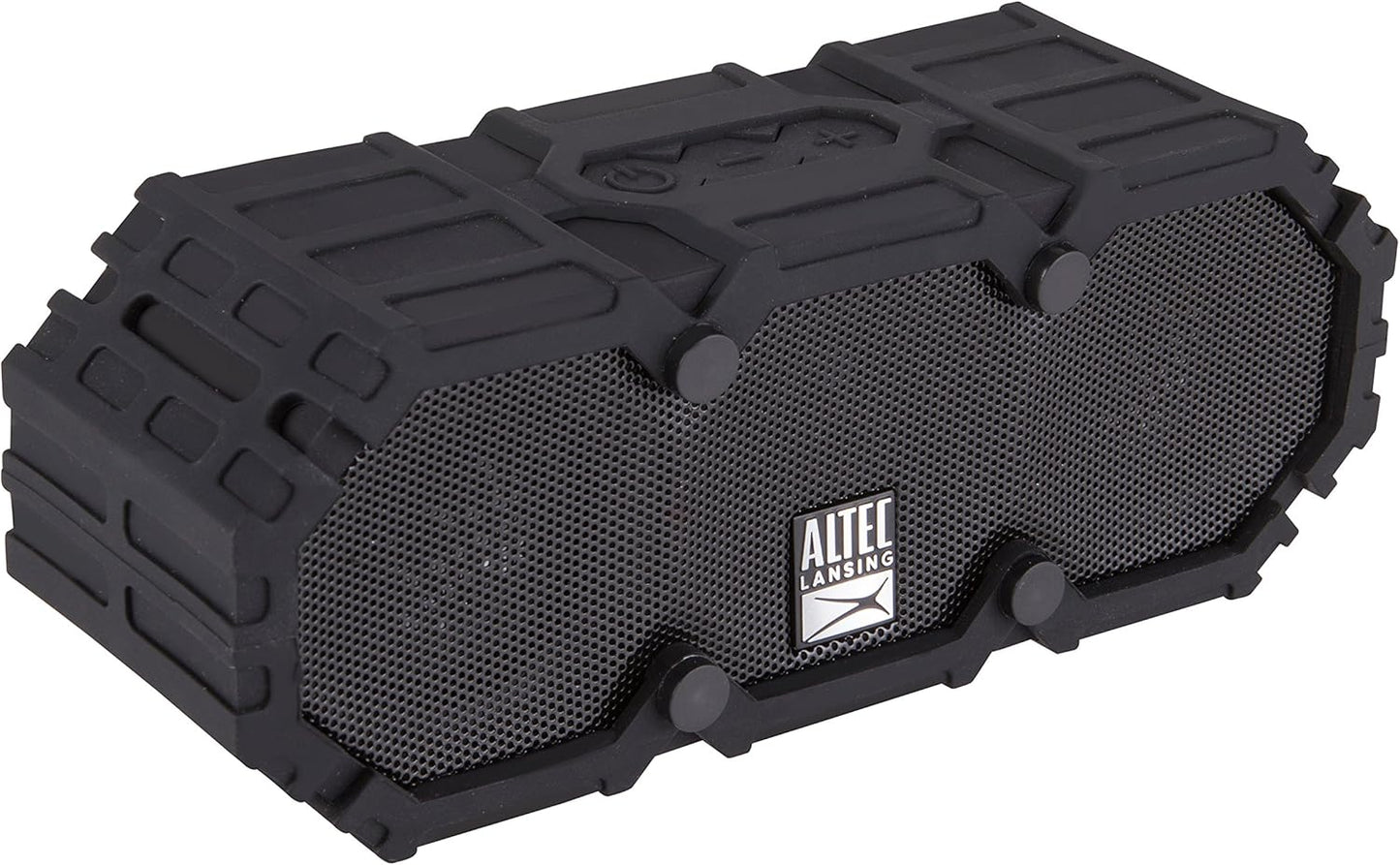Altec Lansing Mini LifeJacket 2 - IP67 Waterdigte Swewende Bluetooth-luidspreker Vir Swembad En Reis, Skokbestand en Sneeubestand Draagbare Luidspreker Vir Buitelug, 30 voet Bereik en 10 Uur Speeltyd