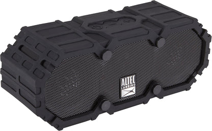 Altec Lansing Mini LifeJacket 2 - IP67 Waterdigte Swewende Bluetooth-luidspreker Vir Swembad En Reis, Skokbestand en Sneeubestand Draagbare Luidspreker Vir Buitelug, 30 voet Bereik en 10 Uur Speeltyd