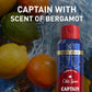 Old Spice Aluminum Free Body Spray for Men, 24/7 Odor Protection, Cologne Quality Scent, Captain w/ Bergamont Scent (Pack of 3)